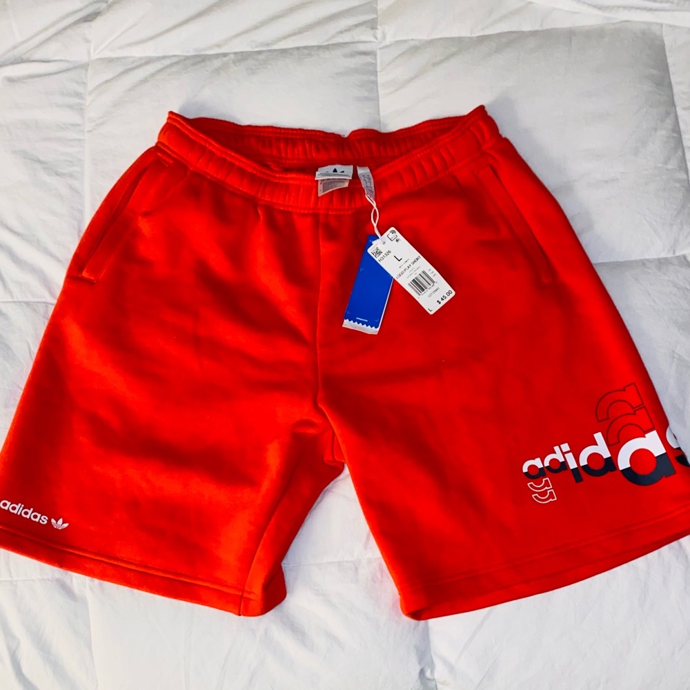 COPY - Mens Adidas Basketball Shorts Size Large